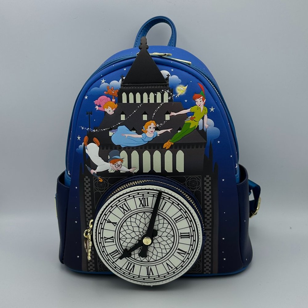 Disney Loungefly Peter Pan Mini Backpack